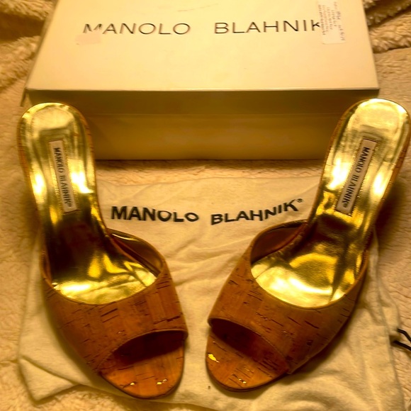 Manolo Blahnik Women’s Size 40 - Picture 1 of 9